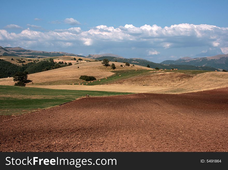 Rural Italy. Countryside in Umbria, Italy. Rural Italy. Countryside in Umbria, Italy.