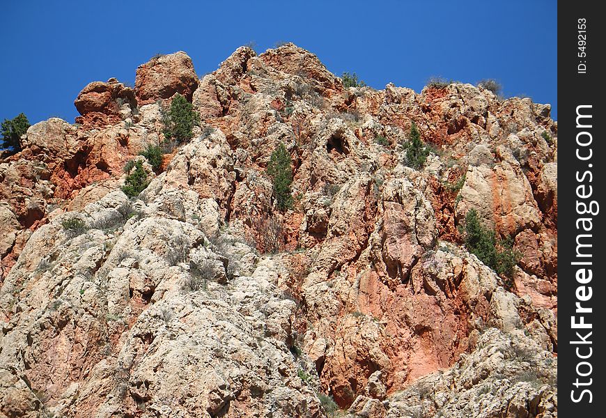 Rocks Around Noravank Monastery,Armenia