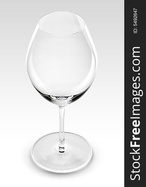 This is a nice classy wine glass made from top quality crystal. This is a nice classy wine glass made from top quality crystal.