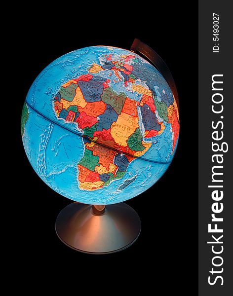 Terrestrial Globe