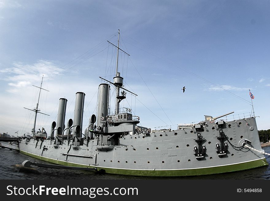 Irony of History - the cruiser which has announced revolution, the grave-digger of Russian empire and the Imperial surname, is solemnly floated on May, 11th (24), 1900 on a personal command of Emperor All-Russia Nikolay Vtorogo, at presence of two empresses (a widow and wives of tsar) and numerous members of the Imperial surname. Irony of History - the cruiser which has announced revolution, the grave-digger of Russian empire and the Imperial surname, is solemnly floated on May, 11th (24), 1900 on a personal command of Emperor All-Russia Nikolay Vtorogo, at presence of two empresses (a widow and wives of tsar) and numerous members of the Imperial surname.