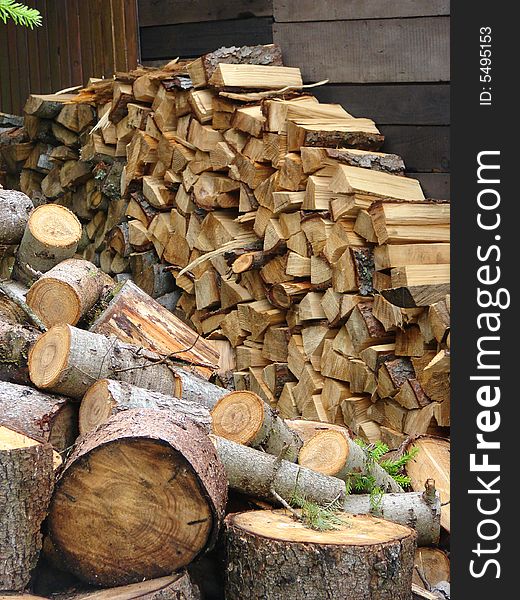 Logs, Wood Store