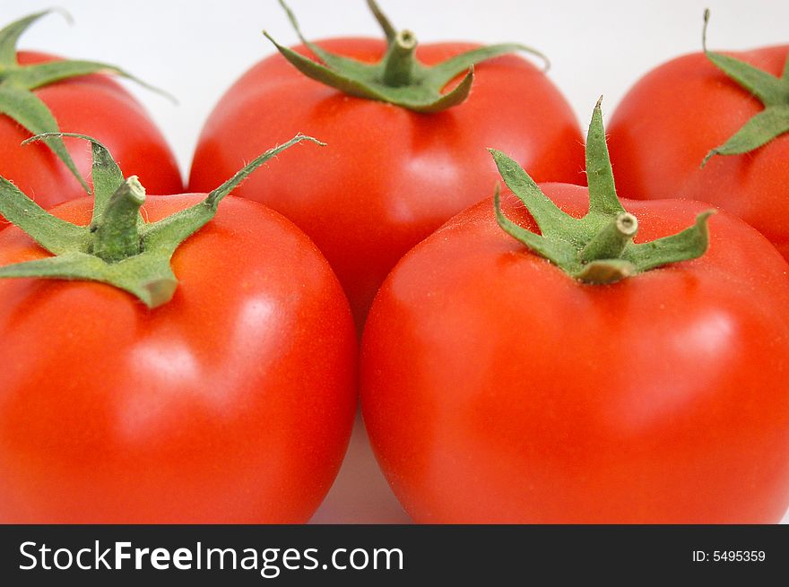 Tomatoes Close-up