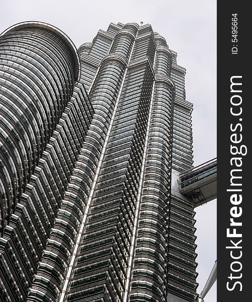 The Petronas Twin Towers