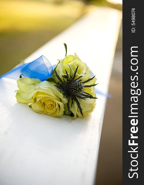 Delicate Bridal Bouquet