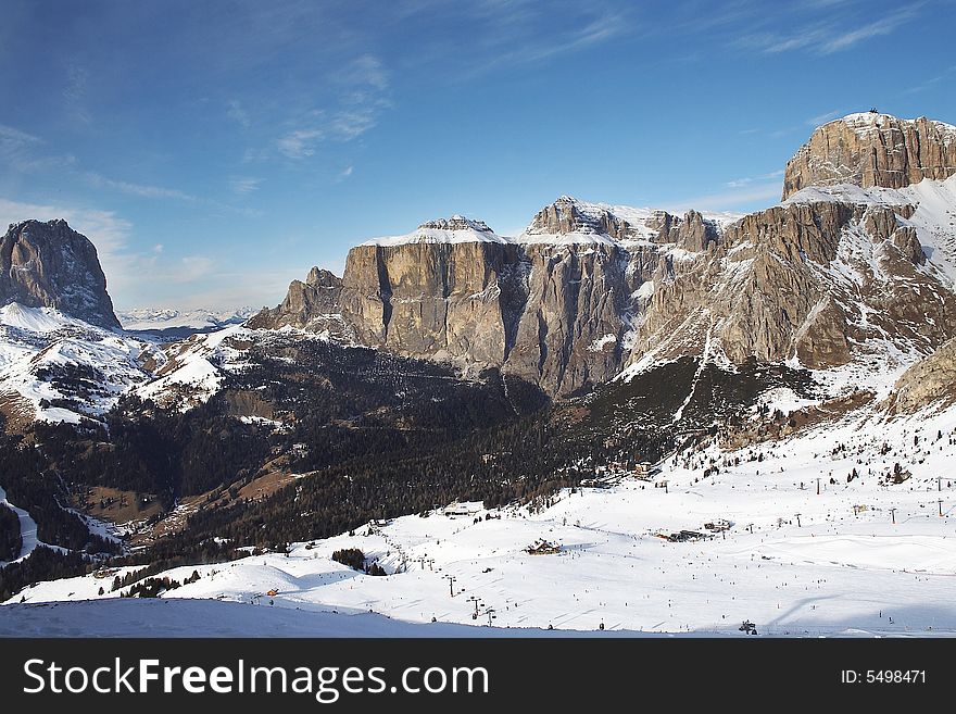 Mountains in Italy