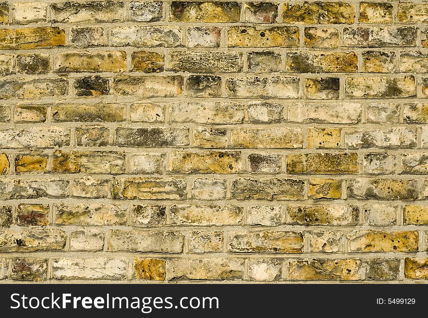 Old wall with bricks. Background. Old wall with bricks. Background.