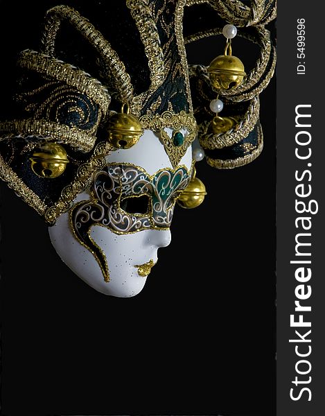 Mysterious Venetian Mask