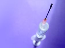 Needle Royalty Free Stock Photo Needle Royalty Free Stock Photo