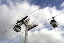 Cable Car Royalty Free Stock Image Cable Car Royalty Free Stock Image
