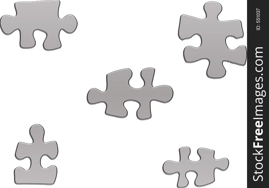 Jigsaw for completeing the picture. Jigsaw for completeing the picture