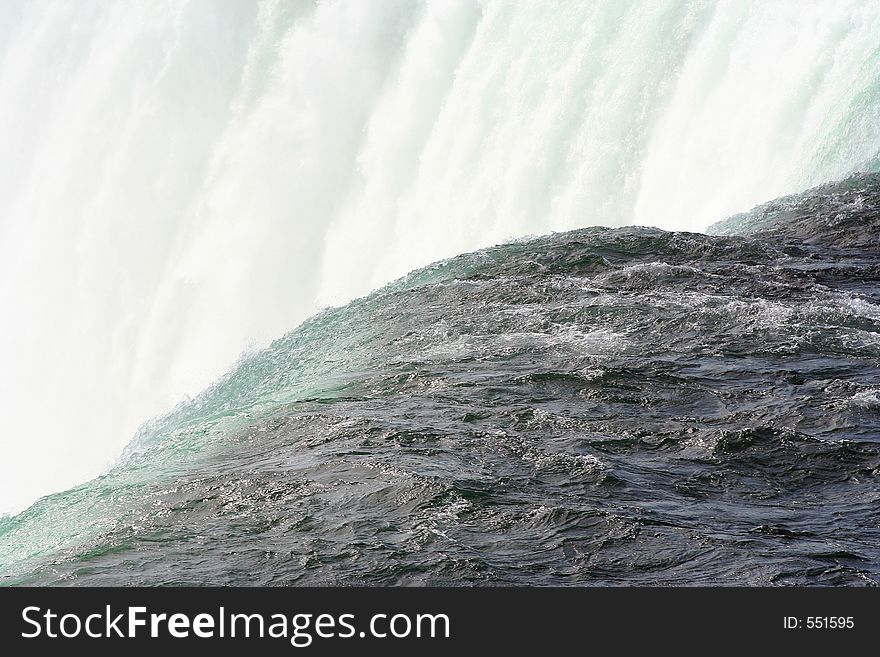 Niagara fall. Niagara fall