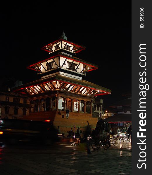 Night in Kathmandu