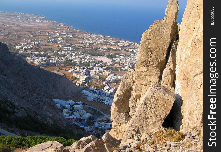 Santorini View 2