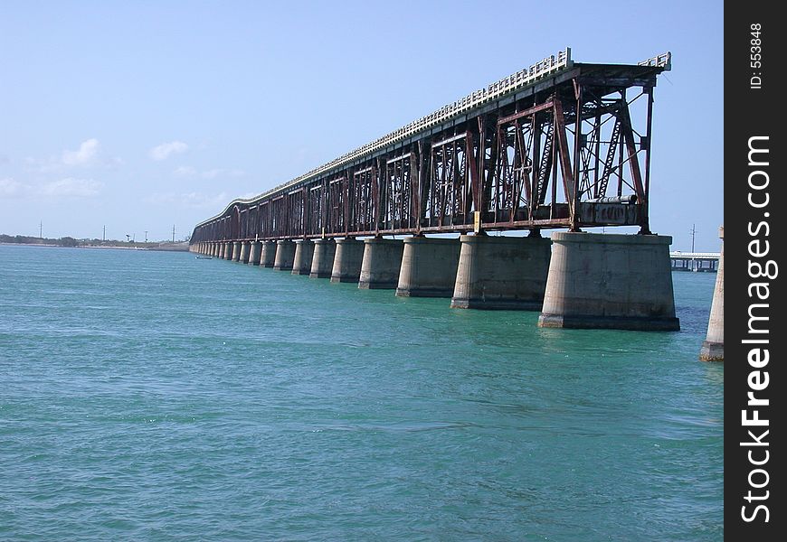 Old Seven Mile Bridge section, Florida Keys