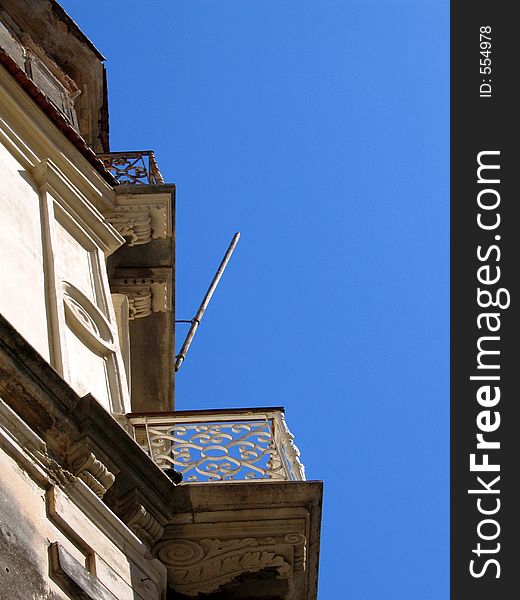 Old Building, Greece