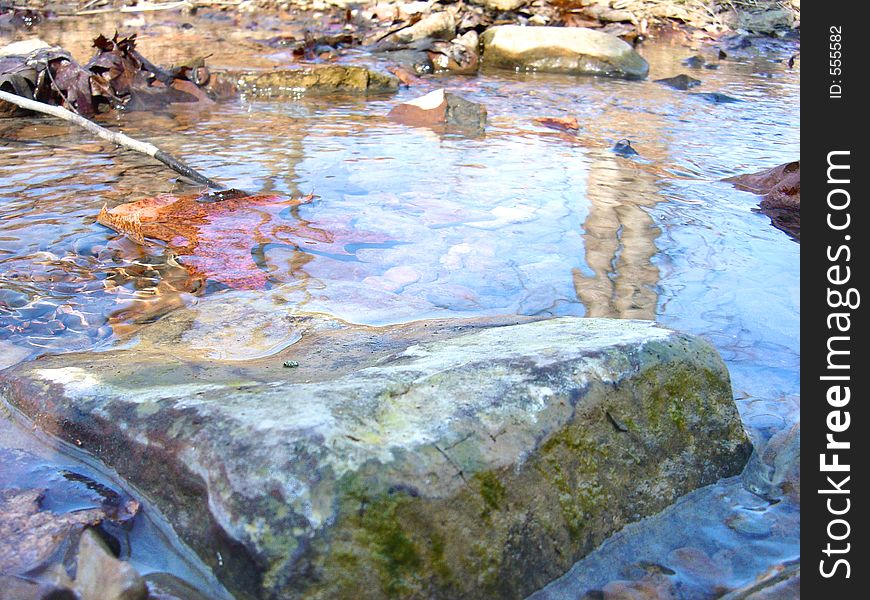 Rocks in a Creek