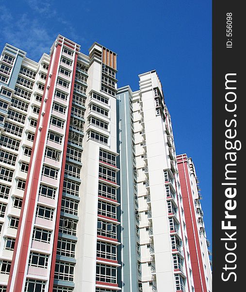 Flats in Singapore. Flats in Singapore