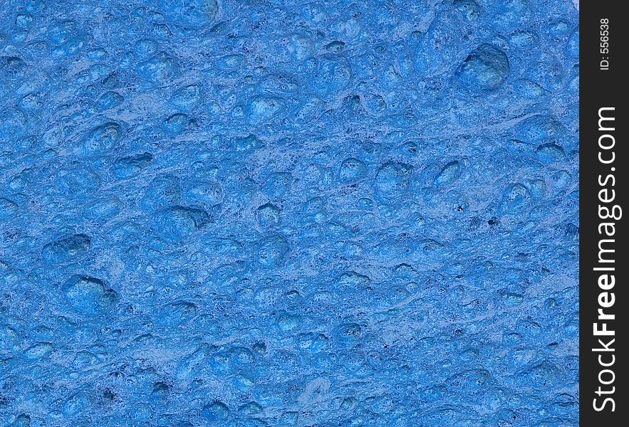 Dark-blue sponge texture