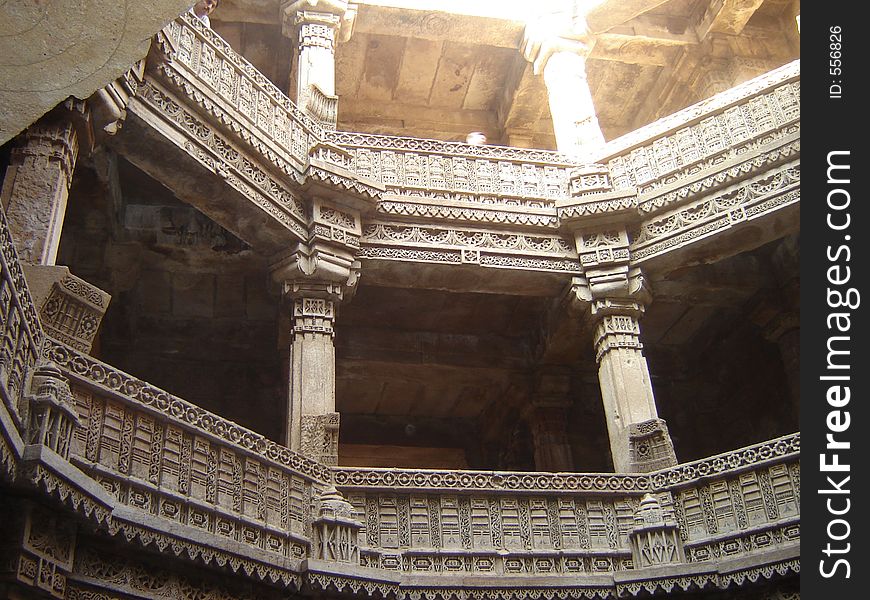An Ancient place in India, Still standing on its feets. An Ancient place in India, Still standing on its feets.