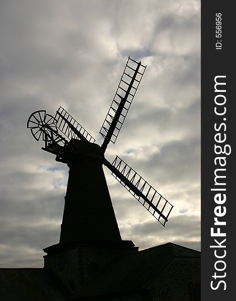 Windmill Silhouette