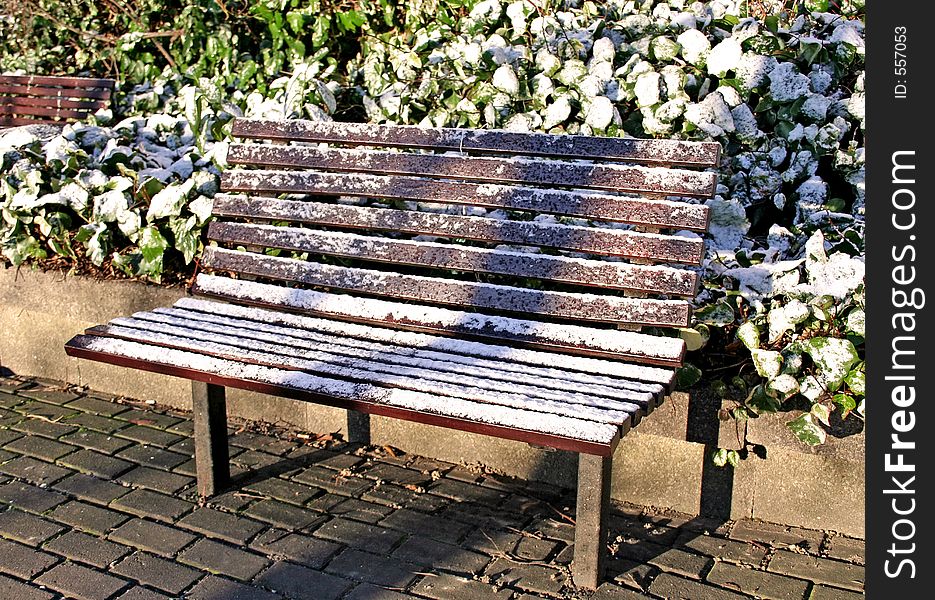 Chair at the park