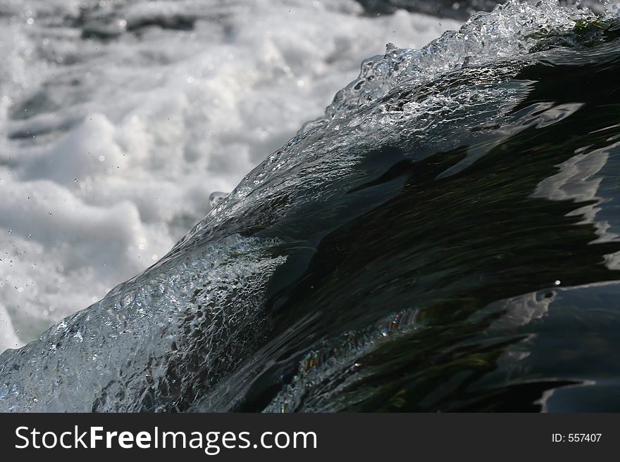 Close up of water fall in croatia. Close up of water fall in croatia