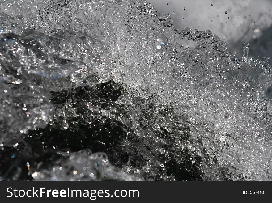 Close up of water fall in croatia. Close up of water fall in croatia