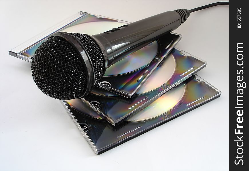 Mic and CD`s