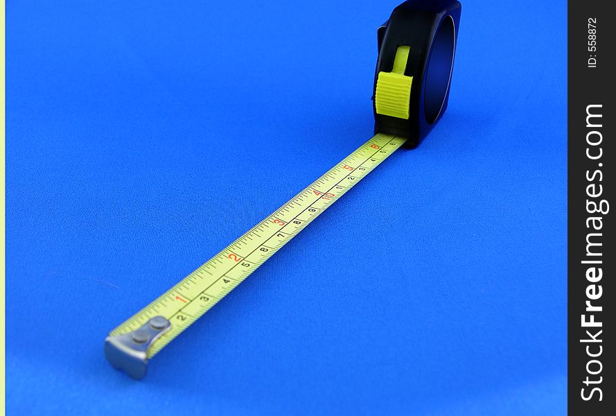 Tape Measure Yellow