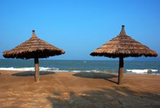 Relax On The Beach Stock Photos Relax On The Beach Stock Photos