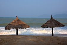 Relax On The Beach Royalty Free Stock Photos Relax On The Beach Royalty Free Stock Photos