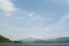 Lovely Loch Lomond Royalty Free Stock Photo Lovely Loch Lomond Royalty Free Stock Photo