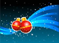 Christmas Ball Royalty Free Stock Photography Christmas Ball Royalty Free Stock Photography