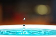 Drop In Ocean Royalty Free Stock Photo Drop In Ocean Royalty Free Stock Photo