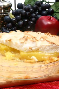 Lemon Meringue Royalty Free Stock Photos Lemon Meringue Royalty Free Stock Photos