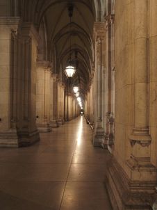 The Long Corridor Stock Images The Long Corridor Stock Images