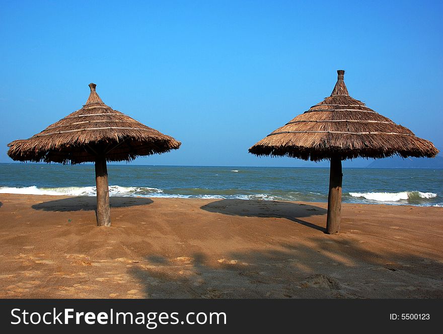 Relax on the beach