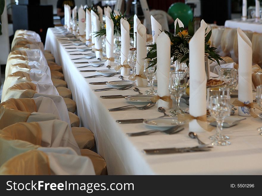 A wedding ballroom for weddings