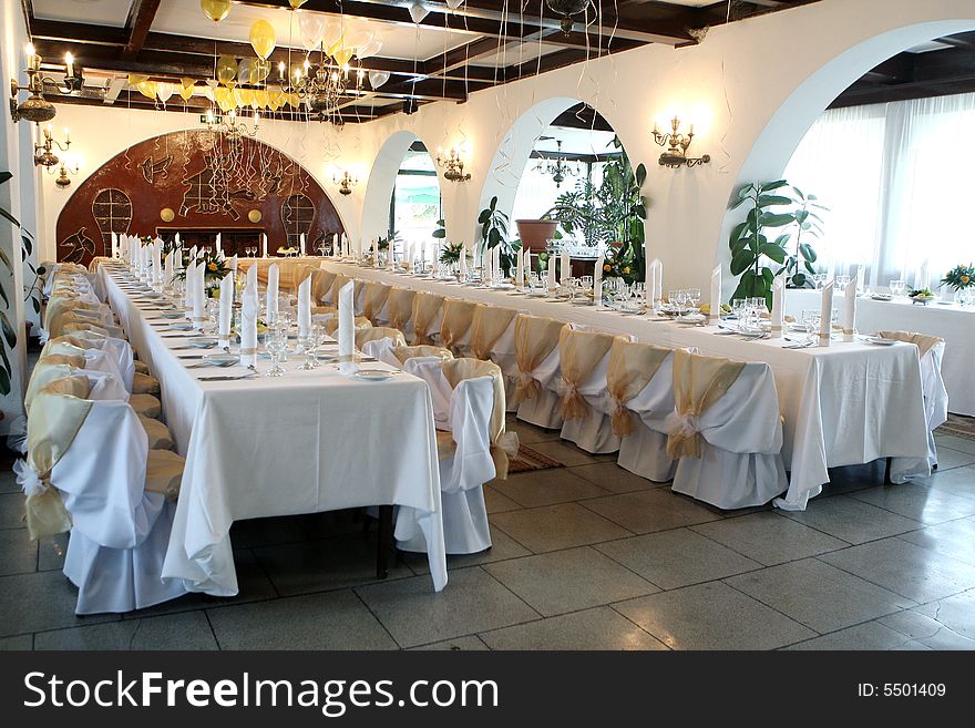 A wedding ballroom for weddings