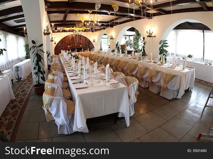 A wedding ballroom for weddings