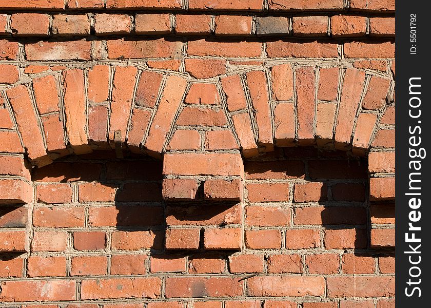 Brick Wall Decoration