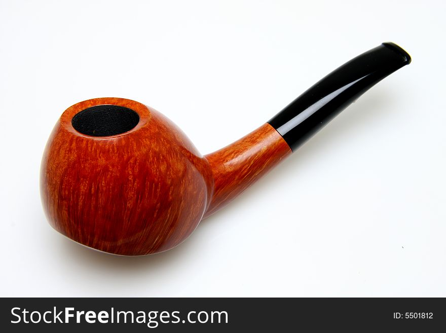 An tobacco pipe from Italy.