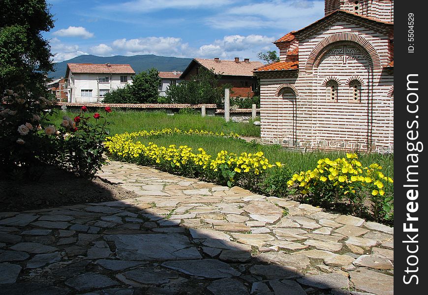 Church St. George Kyustendil, Bulgaria.