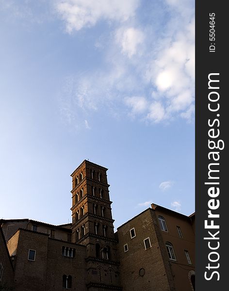 Saint Peter and Paul Basilica in Rome