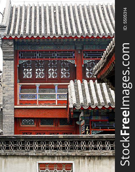 China's ancient building is a combination of art and architecture. China's ancient building is a combination of art and architecture.