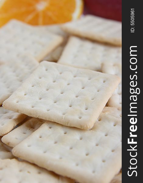 Rectangle Biscuits