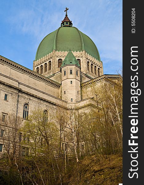 St. Josephs Oratorium in Montreal, Quebec, Canada