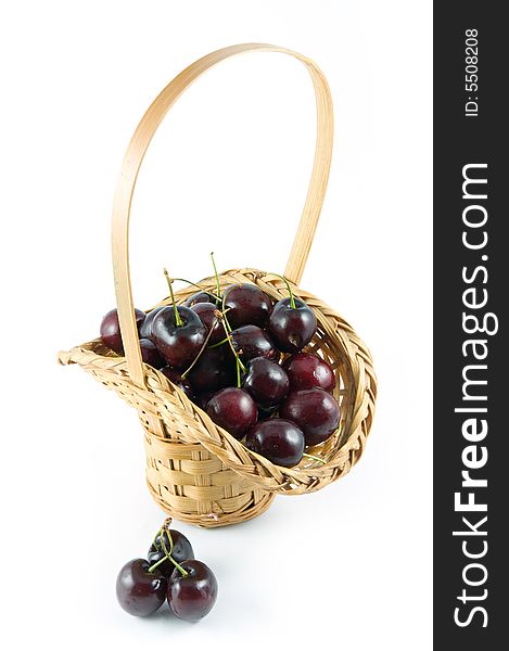 Basket Of Cherries
