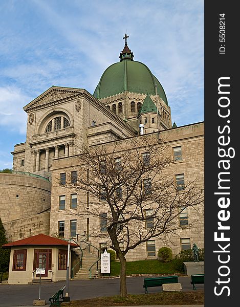 St. Josephs Oratorium in Montreal, Quebeck, Canada